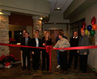 Cologne Community Center ribbon cutting ceremony